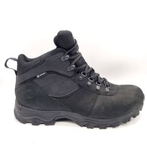 TIMBERLAND Mt Maddsen Hiking Boots Men's Size 13 Mid Waterproof Work Black 2731R